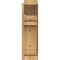 Ekena Millwork Olympic Slat Rough Sawn Outlooker, Western Red Cedar, 8"W x 16"D x 28"H OUT08X16X28OLY06RWR - alternate 3